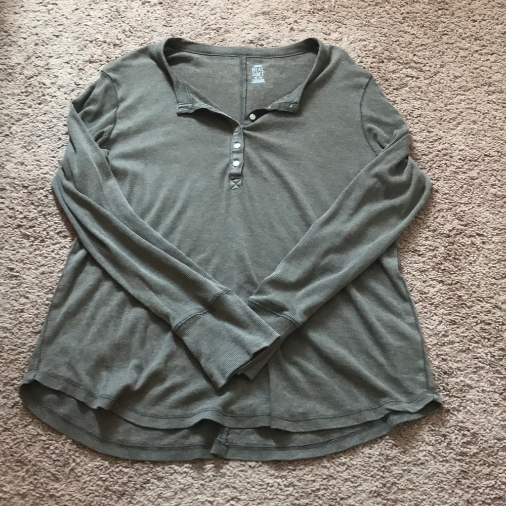 🌸Aerie real soft long sleeved🌸